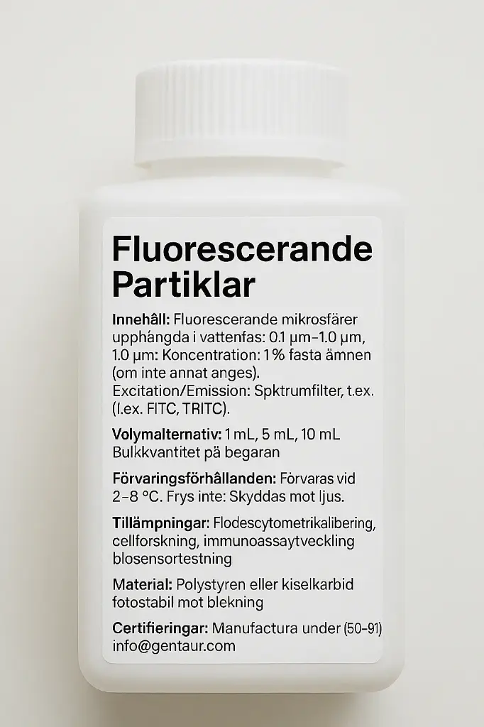 Avidin Magnetic Particles, 0.5%w/v, 1.0-1.4µm, 10mL